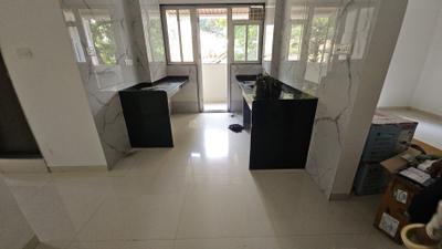 Kitchen Image of 1100 Sq.ft 2 BHK Apartment / Flat for rent in Erandwane Pune for Rs. 40000