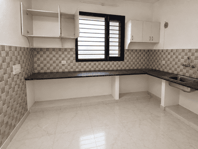 Kitchen Image of 1600 Sq.ft 3 BHK Builder Floor for sale in Green Field Colony Faridabad for Rs. 9000000