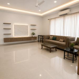 Hall Image of 3800 Sq.ft 3 BHK Villa for sale in Neelankarai Chennai for Rs. 60000000