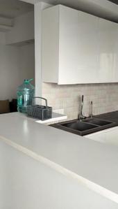 Kitchen Image of 2105 Sq.ft 3 BHK Apartment / Flat for rent in Supertech Supernova, Sector 94 Noida for Rs. 80000