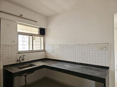 Kitchen Image of 750 Sq.ft 2 BHK Apartment / Flat for sale in Majestique Manhattan, Wagholi Pune for Rs. 5450000