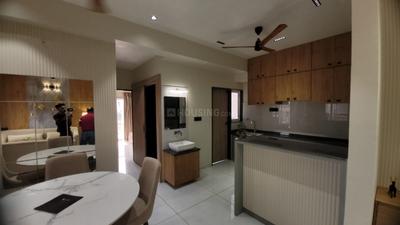 Kitchen Image of 1650 Sq.ft 3 BHK Apartment / Flat for sale in Fatehgunj Vadodara for Rs. 6000000