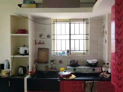 Kitchen Image of 650 Sq.ft 1 BHK Independent House for rent in Whitefield Bengaluru for Rs. 10000