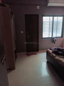 Bedroom Image of 900 Sq.ft 3 BHK Independent House for sale in B Gajera Aditya Bungalows, Lambha Ahmedabad for Rs. 7500000