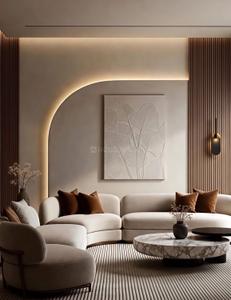 Hall Image of 1350 Sq.ft 3 BHK Apartment / Flat for sale in Dosti Greenscapes Phase 2, Hadapsar Pune for Rs. 15000000