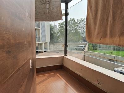 Balcony Image of 1200 Sq.ft 3 BHK Apartment / Flat for sale in Bhayli Vadodara for Rs. 6251000