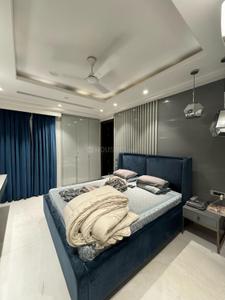 Bedroom Image of 2550 Sq.ft 3.5 BHK Builder Floor for sale in Geetanjali Enclave New Delhi for Rs. 65000000