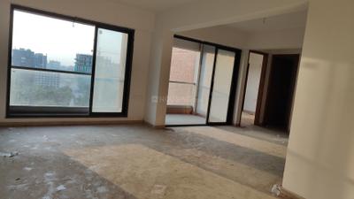 Living Room Image of 1059 Sq.ft 3 BHK Apartment / Flat for sale in Vaishno Devi Circle Ahmedabad for Rs. 12000000