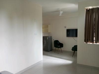 Bedroom Image of 530 Sq.ft 1 RK Apartment / Flat for rent in Sector 41 Gurgaon for Rs. 26000