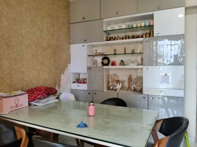 Kitchen Image of 2200 Sq.ft 4.5 BHK Duplex for sale in Shree Keshav Heights, Kalwa Thane for Rs. 33000000