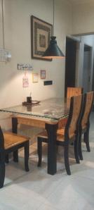 Dining Area Image of 1100 Sq.ft 2 BHK Apartment / Flat for rent in Kothrud Pune for Rs. 43000
