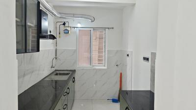 Kitchen Image of 1110 Sq.ft 2.5 BHK Apartment / Flat for rent in Urbanrise On Cloud 33, Bachupally Hyderabad for Rs. 36000