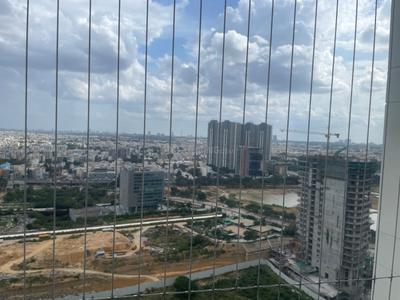 Balcony Image of 1640 Sq.ft 3 BHK Apartment / Flat for rent in Vario Homes, Hebbal Bengaluru for Rs. 80000
