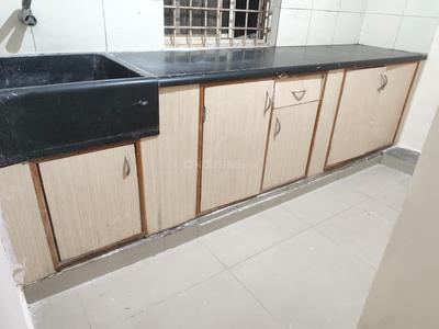 Kitchen Image of 400 Sq.ft 1 BHK Builder Floor for rent in Kaggadasapura Bengaluru for Rs. 15000