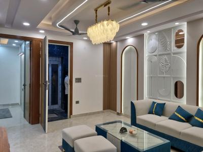 Living Room Image of 1100 Sq.ft 3 BHK Apartment / Flat for sale in Saarthi Affordable Homes, Uttam Nagar New Delhi for Rs. 8000000