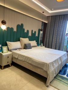 Bedroom Image of 2890 Sq.ft 4 BHK Apartment / Flat for sale in Rishita Serenity, Sushant Golf City Lucknow for Rs. 28044000