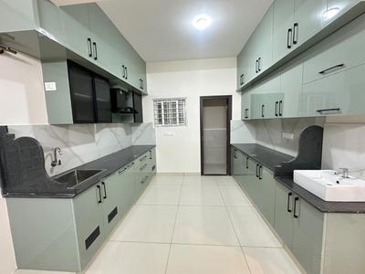 Kitchen Image of 1650 Sq.ft 3 BHK Apartment / Flat for rent in Kasavanahalli Bengaluru for Rs. 60000