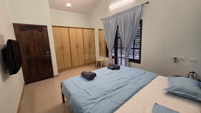Bedroom Image of 4000 Sq.ft 5 BHK Villa for rent in Ramakrishnanagar Mysore for Rs. 100000