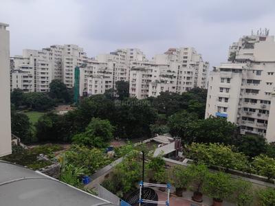 Balcony Image of 2460 Sq.ft 3 BHK Duplex for rent in Ambuja Udita, Santoshpur Kolkata for Rs. 60000