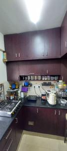 Kitchen Image of 1300 Sq.ft 3 BHK Apartment / Flat for sale in Everjoy Properties Builder Surekha, Uttarahalli Hobli Bengaluru for Rs. 8000000