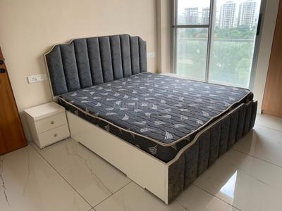 Bedroom Image of 1500 Sq.ft 3 BHK Apartment / Flat for rent in Gotri Vadodara for Rs. 36000