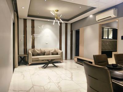 Living Room Image of 1050 Sq.ft 2 BHK Apartment / Flat for sale in Rahul Downtown by Rahul Construction Co, Punawale Pune for Rs. 9000000