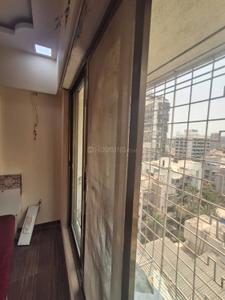 Balcony Image of 650 Sq.ft 2 BHK Apartment / Flat for sale in Grishma Veena Vihar CHS, Kandivali West Mumbai for Rs. 19900000