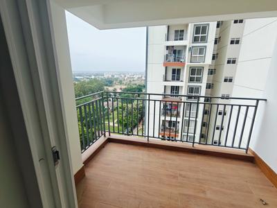 Balcony Image of 1229 Sq.ft 2 BHK Apartment / Flat for sale in Disha Pursuit Of Sunshine, Bommenahalli Bengaluru for Rs. 15000000