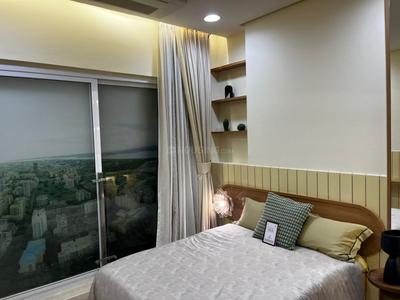 Bedroom Image of 1020 Sq.ft 2 BHK Apartment / Flat for sale in Kanakia Beverly Heights, Bhayandar East Mira Bhayandar for Rs. 12500000