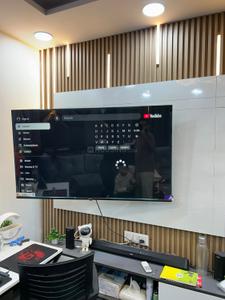Living Room Image of 400 Sq.ft 1 BHK Apartment / Flat for rent in Dwarka Mor New Delhi for Rs. 24000