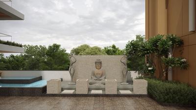 Balcony Image of 2468 Sq.ft 4 BHK Apartment / Flat for sale in Mansarovar Jaipur for Rs. 17000000