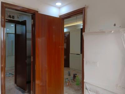 Bedroom Image of 850 Sq.ft 3 BHK Builder Floor for sale in Rohini Sector 28 New Delhi for Rs. 8500000