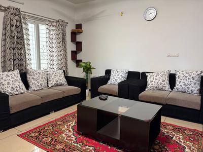 Hall Image of 1900 Sq.ft 3 BHK Apartment / Flat for rent in Royal Exotica, Ganapathy Coimbatore for Rs. 60000
