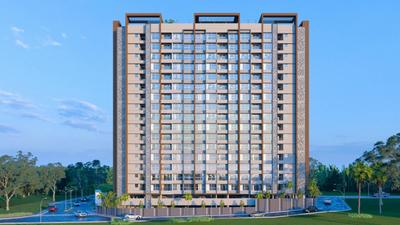 Image of 990 Sq.ft 2 BHK Apartment / Flat for sale in Swamiraj Swami Kedar, Yewalewadi, Pune for Rs. 5800000