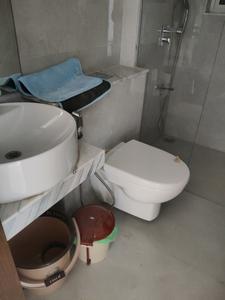 Common Bathroom Image of 1050 Sq.ft 2 BHK Apartment / Flat for sale in L And T Elixir Reserve Iora, Powai Mumbai for Rs. 32000000