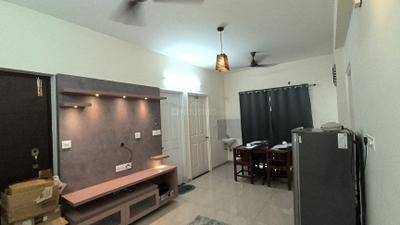 Living Room Image of 964 Sq.ft 2 BHK Apartment / Flat for rent in Doshi First Nest, Thirumudivakkam Chennai for Rs. 33000