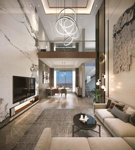 Hall Image of 1930 Sq.ft 4 BHK Apartment / Flat for sale in Anurishi Privilege, Purba Barisha Kolkata for Rs. 19000000