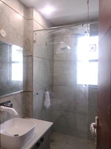 Bedroom One Image of 2799 Sq.ft 4 BHK Builder Floor for sale in Puri Aman Villas, Sector 89 Faridabad for Rs. 32000000