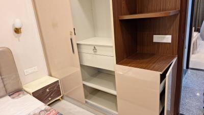 Bedroom Image of 270 Sq.ft 1 RK Apartment / Flat for rent in Sector 67 Gurgaon for Rs. 23000