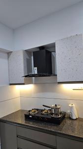 Kitchen Image of 1200 Sq.ft 2 BHK Apartment / Flat for rent in Palazhi Kozhikode for Rs. 55000