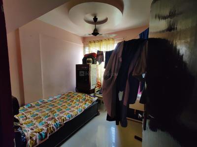 Bedroom Image of 915 Sq.ft 2.5 BHK Apartment / Flat for sale in Mayank Devcon Vignesh Heights, Bhicholi Mardana Indore for Rs. 2500000