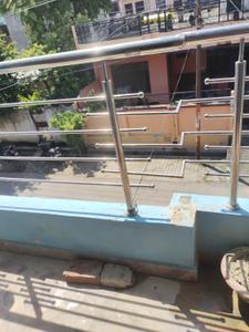 Balcony Image of 1076 Sq.ft 2 BHK Builder Floor for rent in Subedarganj Allahabad for Rs. 10000