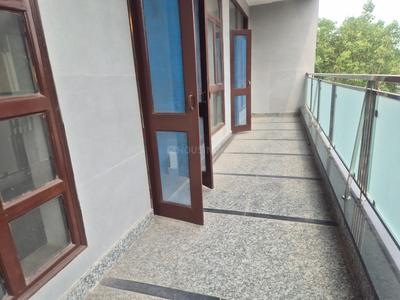 Balcony Image of 2200 Sq.ft 3 BHK Independent House for rent in Sector 50 Noida for Rs. 40000