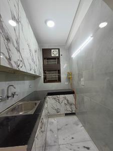 Kitchen Image of 1000 Sq.ft 2 BHK Builder Floor for sale in Swaraj Homes RWA Malaviya Nagar, Malviya Nagar New Delhi for Rs. 15605000