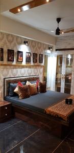 Bedroom Image of 3000 Sq.ft 4 BHK Apartment / Flat for sale in Vihav Skyone, Bhayli Vadodara for Rs. 13100000