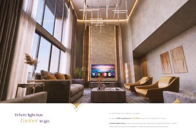 Balcony Image of 2150 Sq.ft 4 BHK Apartment / Flat for sale in Balewadi Pune for Rs. 24000000