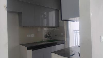 Kitchen Image of 1061 Sq.ft 2 BHK Apartment / Flat for rent in Eldeco The Greens, Sector 150 Noida for Rs. 26000