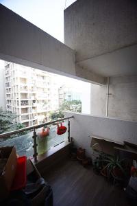 Balcony Image of 1037 Sq.ft 2 BHK Apartment / Flat for sale in Golecha Ethos, Tathawade Pune for Rs. 9500000