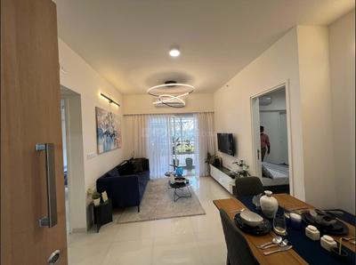 Living Room Image of 697 Sq.ft 2 BHK Apartment / Flat for sale in Godrej Sky Greens, Manjari Khurd Pune for Rs. 8000000