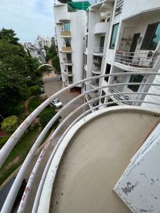 Balcony Image of 1500 Sq.ft 3 BHK Penthouse for sale in Gotri Vadodara for Rs. 6800000